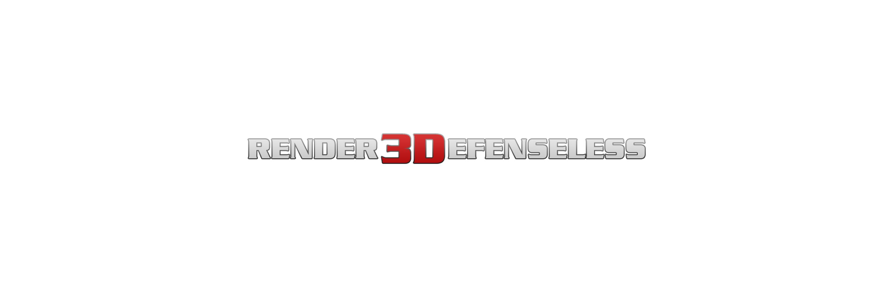 RenderedDefenseless (Commissions Closed)