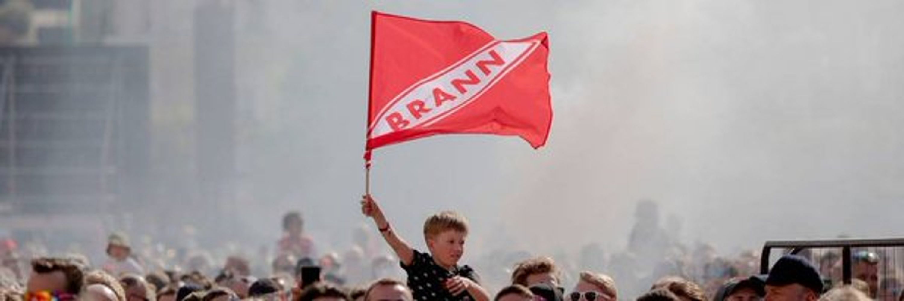 Brann-flagg