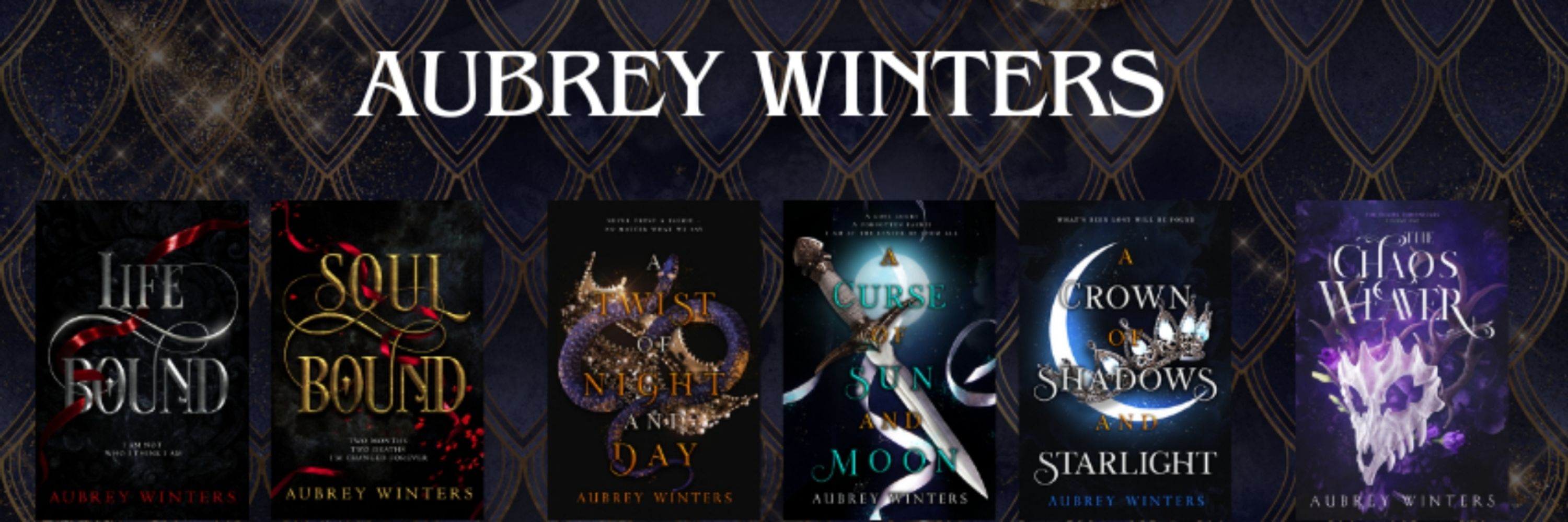 Author Aubrey Winters