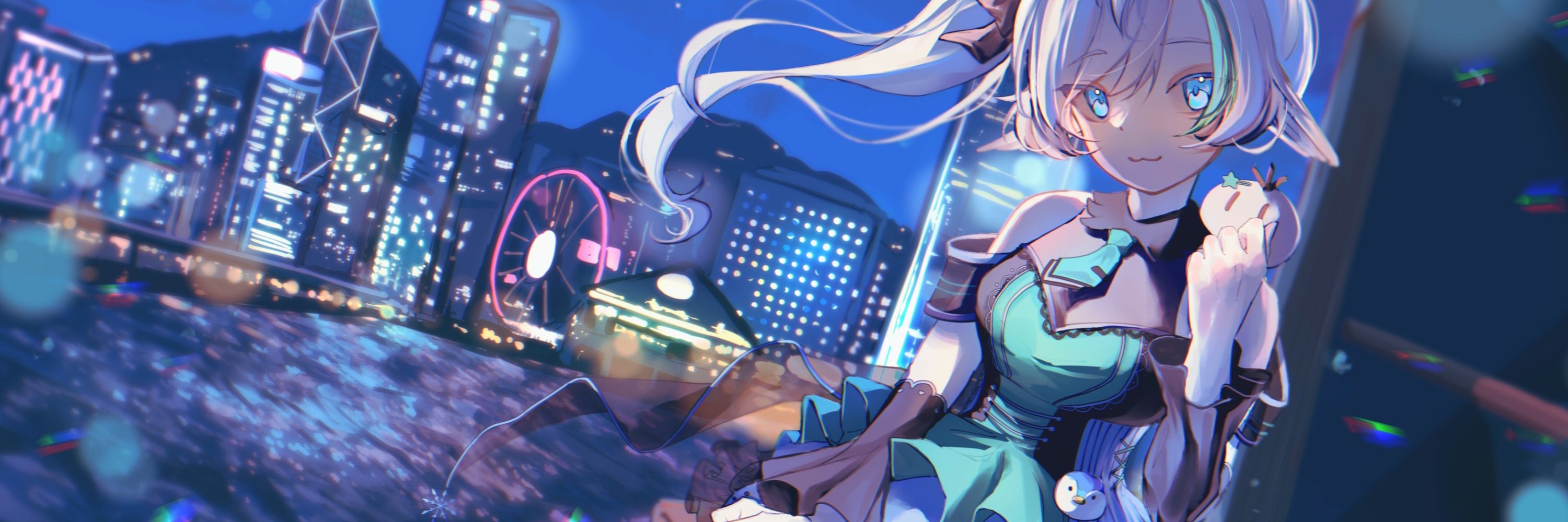 島江漓ch.【HK Vtuber】山雀巫女
