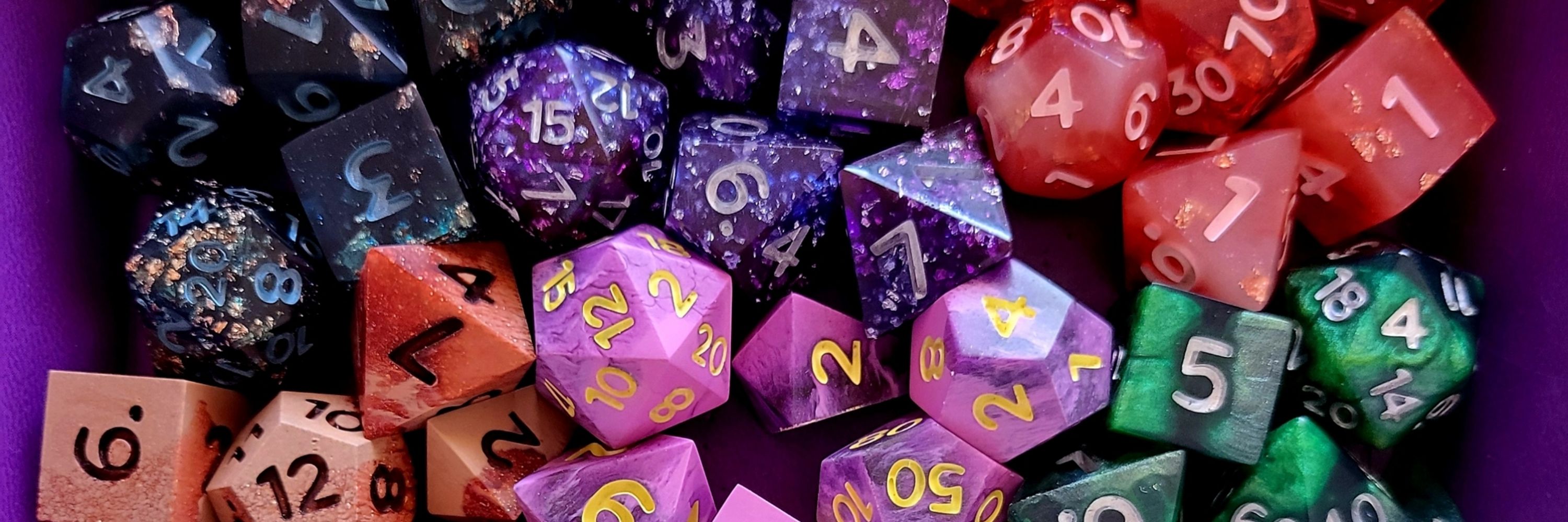Violet Glimmers