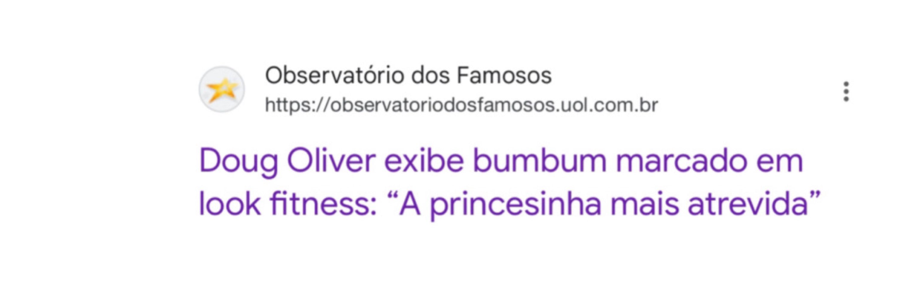Doug Oliver