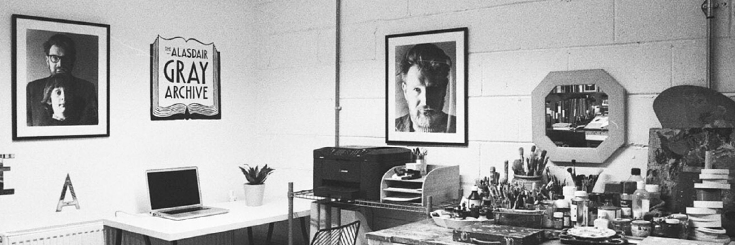 The Alasdair Gray Archive