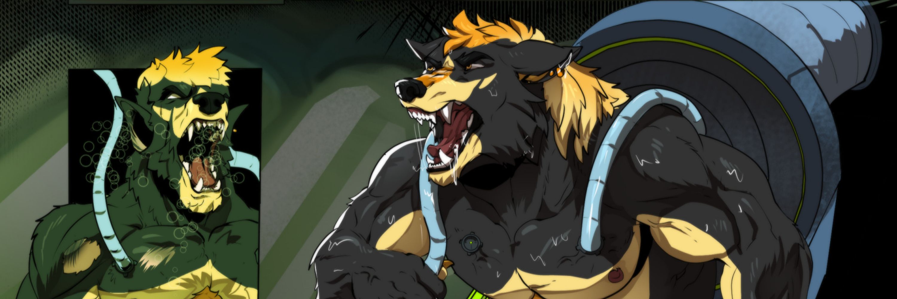 Trekoid Wolf