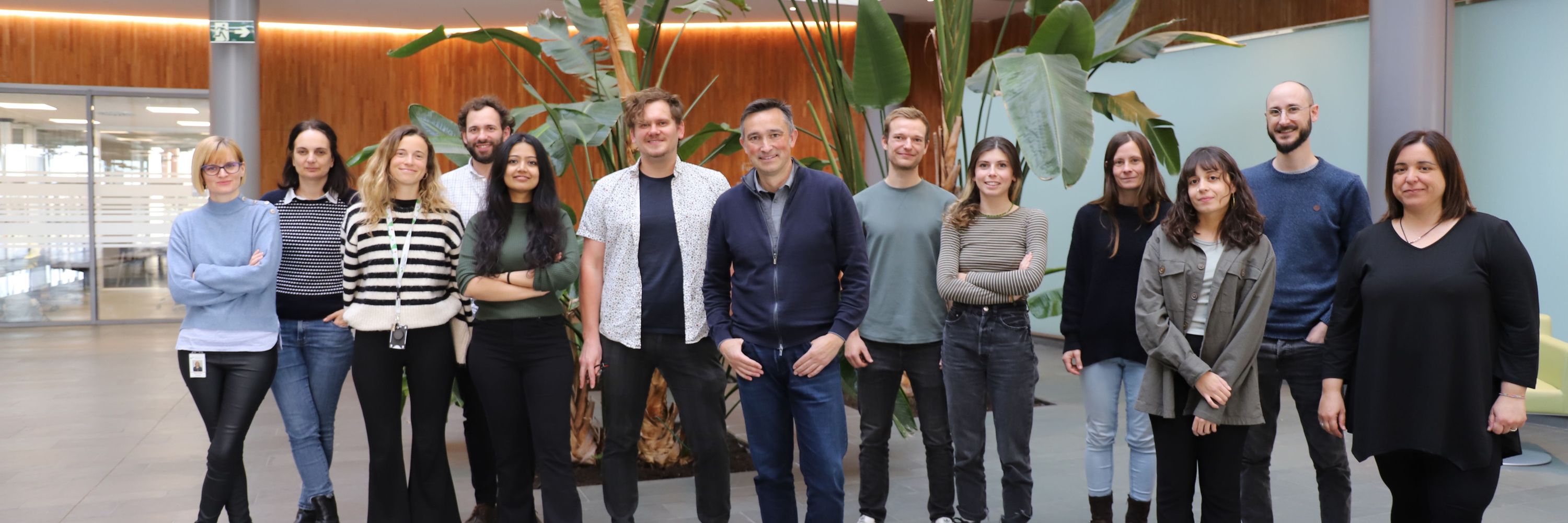 Marcus Buschbeck and Lab