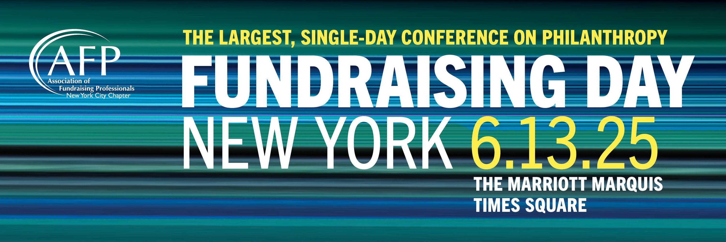 Association of Fundraising Professionals - New York City