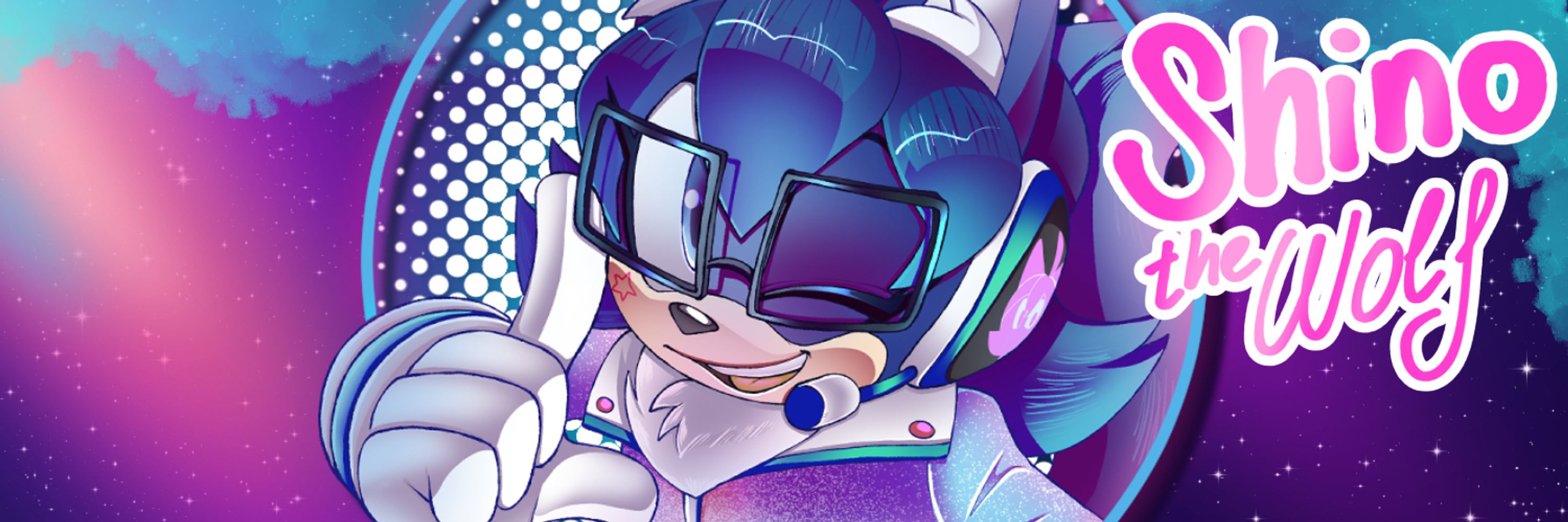 Shino The Wolf | Sonic VTuber | #TeamStarlight
