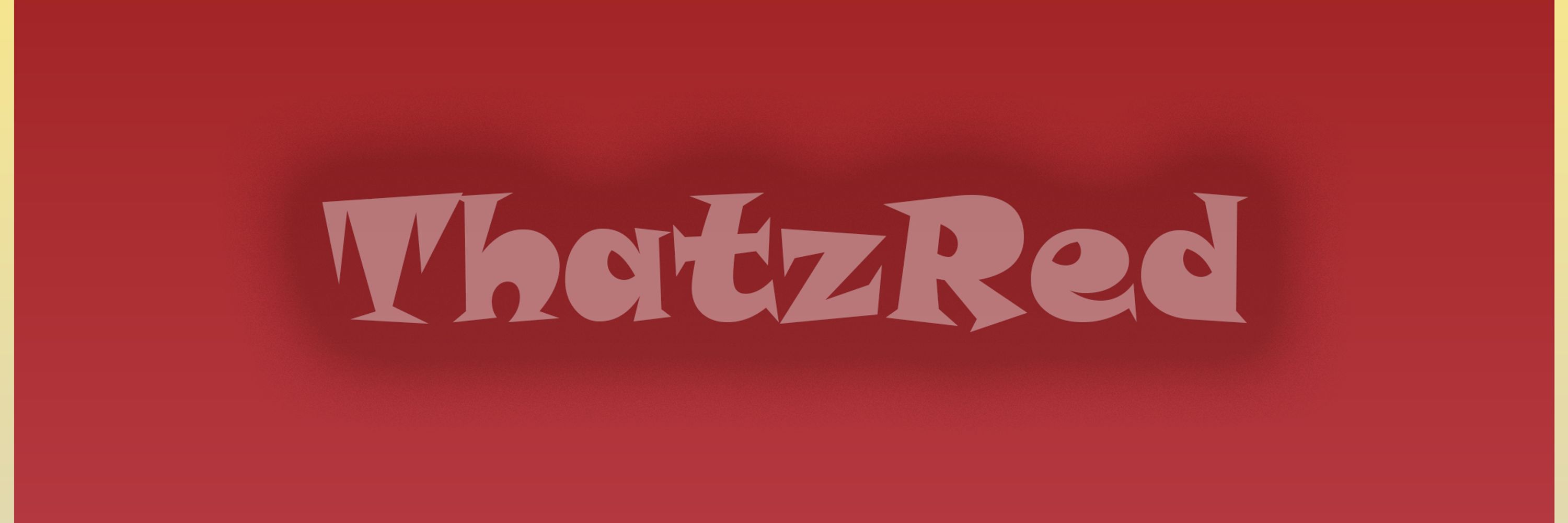ThatzRed