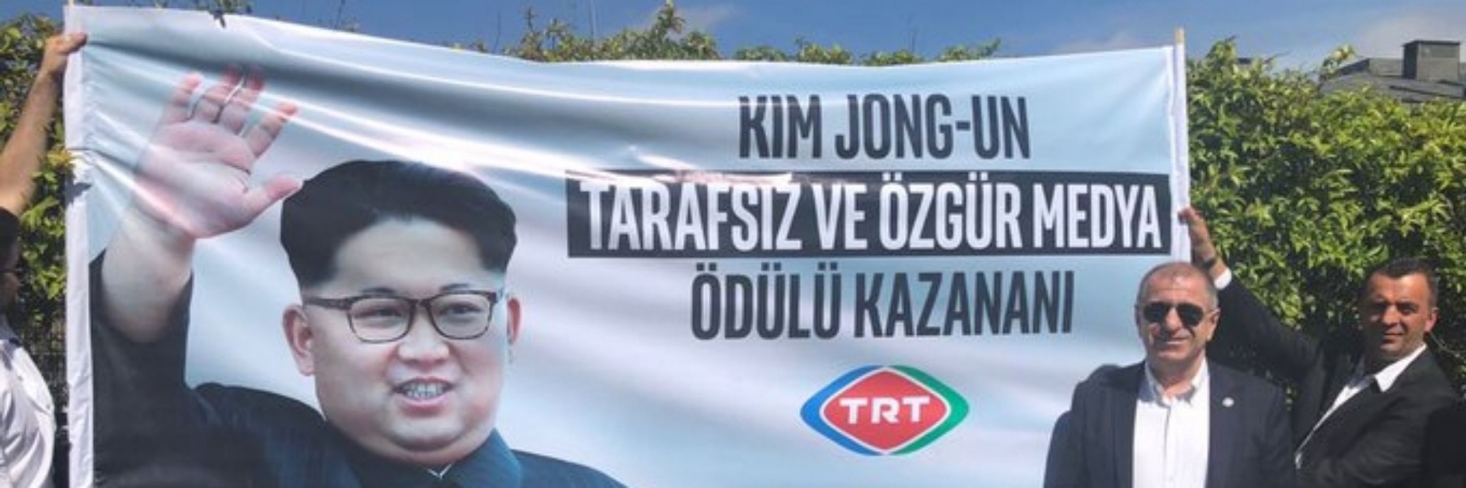 Alice -Ümit Özdağ'ı Serbest Bırakın!