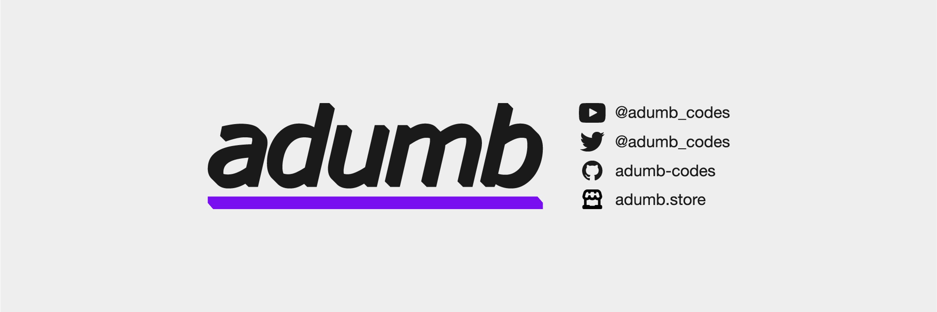 adumb