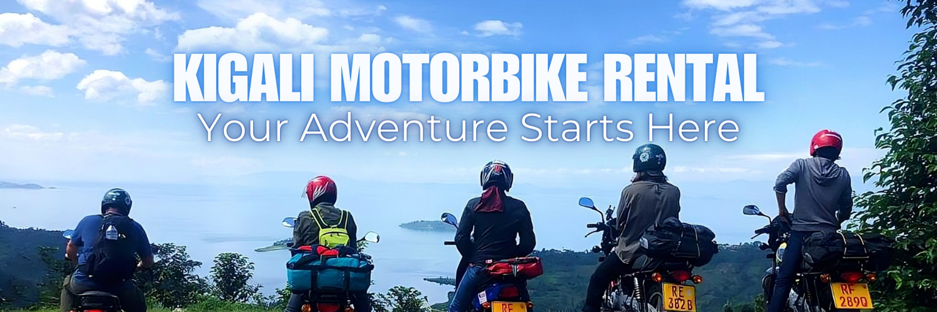 Kigali Motorbike Rental