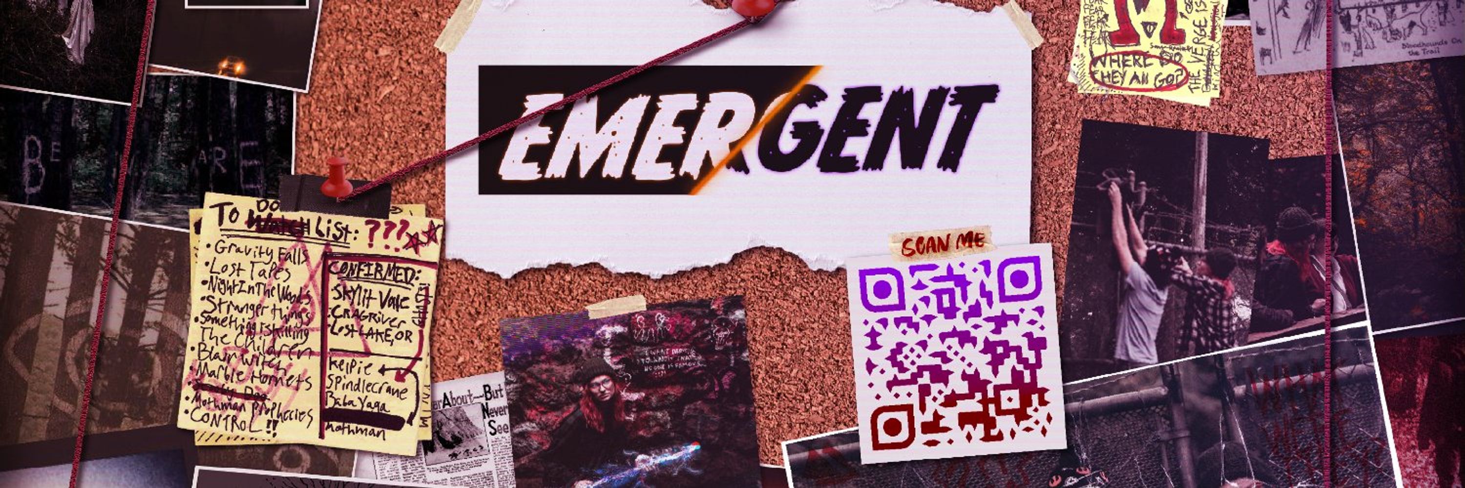  EMERGENT TTRPG ➡️ Late Pledges now on KICKSTARTER!