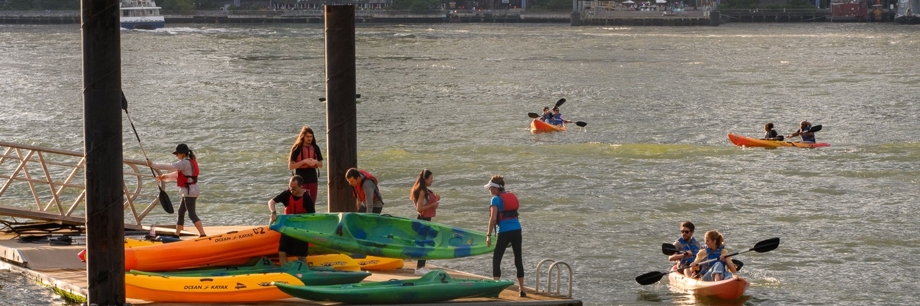 Brooklyn Bridge Park Boathouse