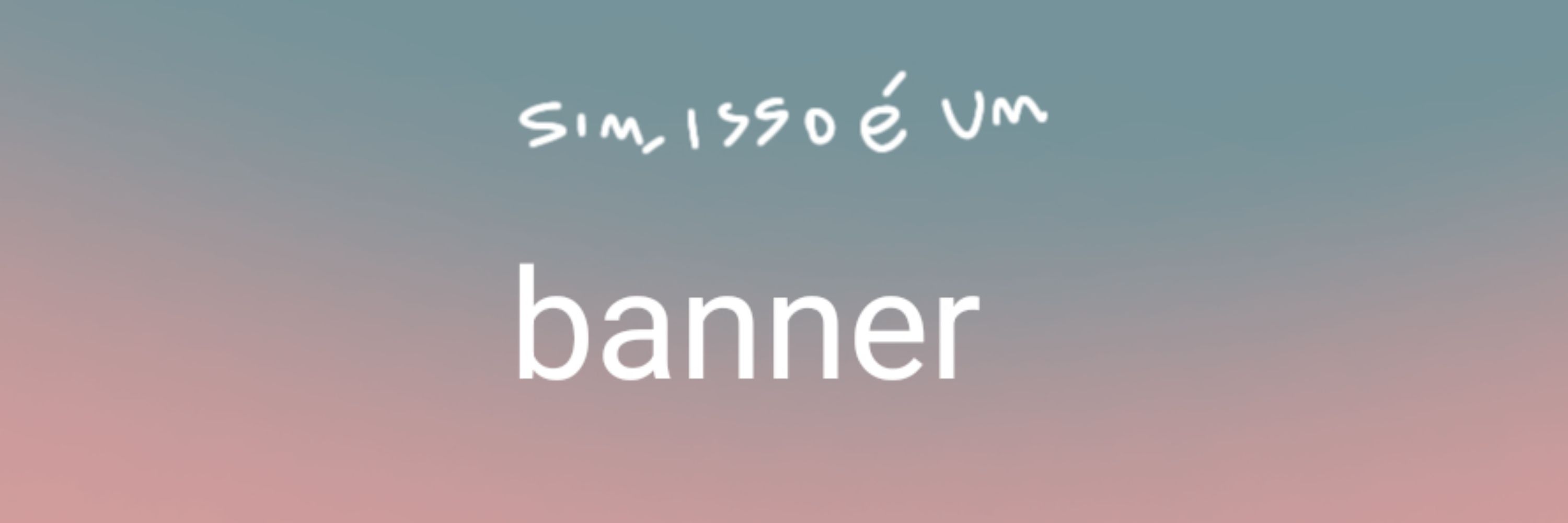 Profile banner