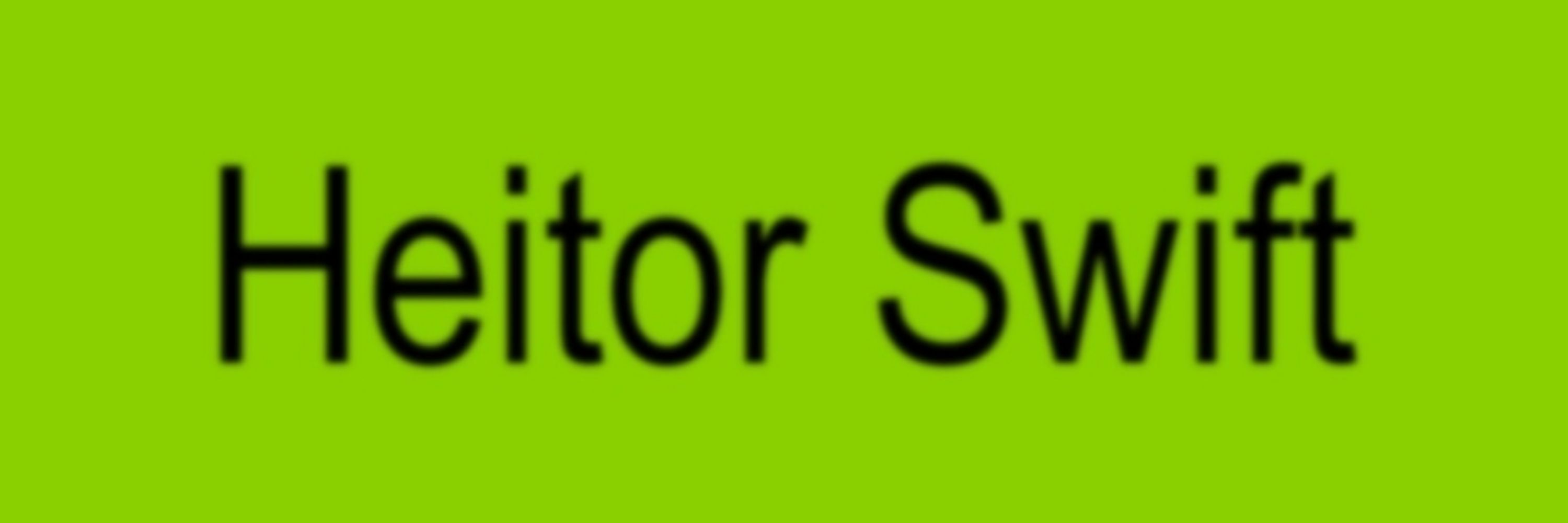 Heitor Swift 