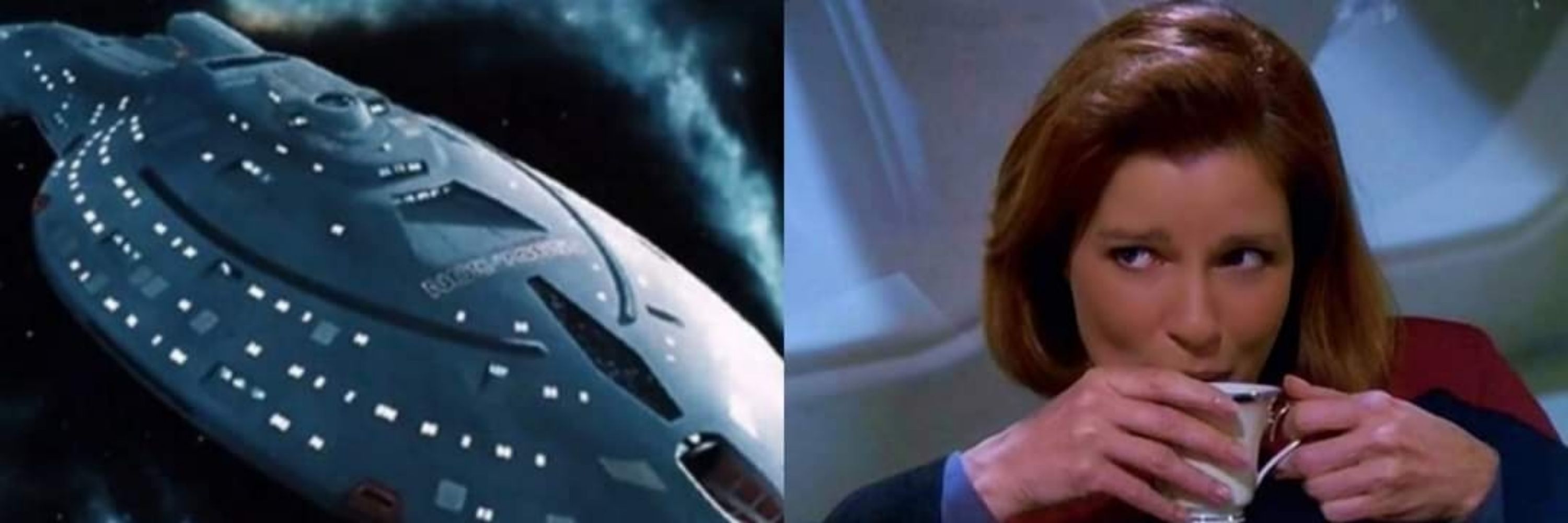 Captain Janeway's Delta Quadrant Voyager-Core