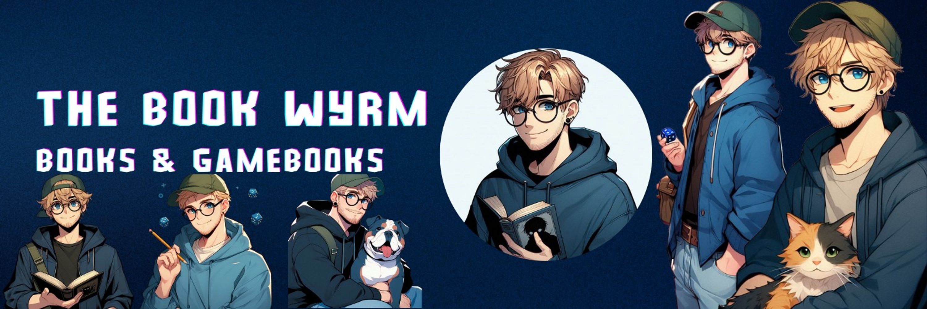 📚The Book Wyrm | BookTuber📚