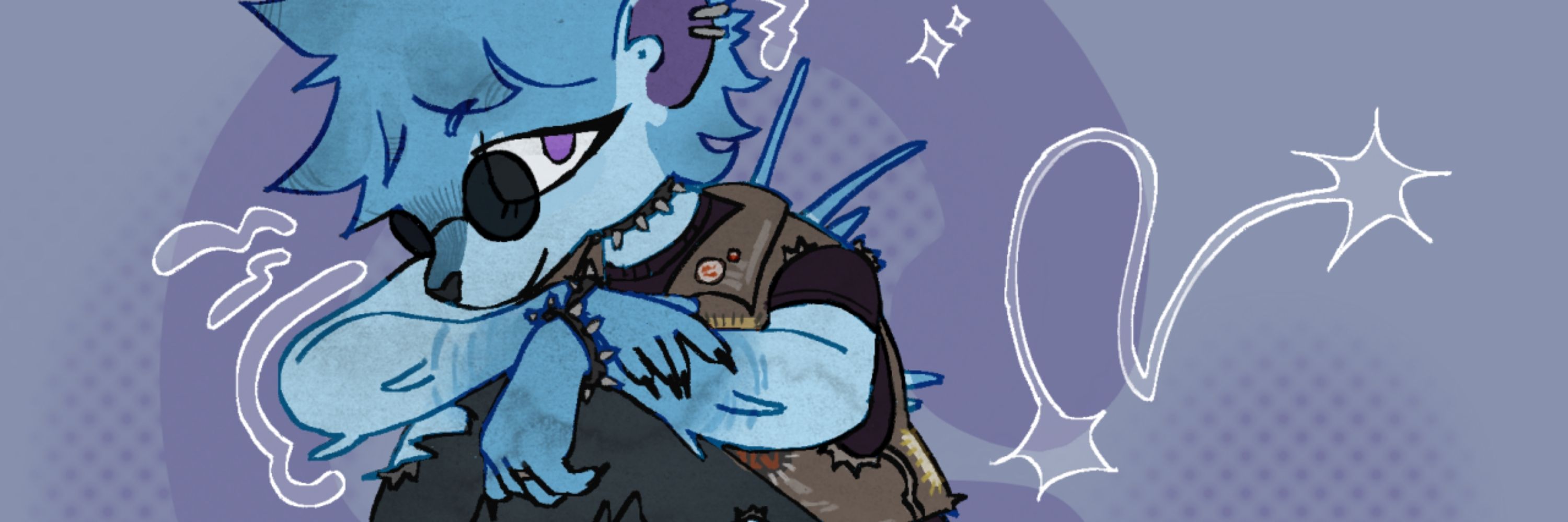 pokes you with my rodent quills