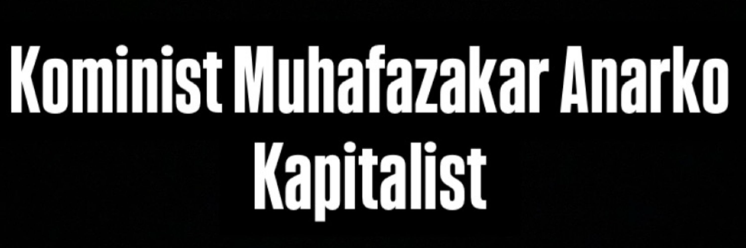 Abdestli Liberal#AZGINAZINLIK