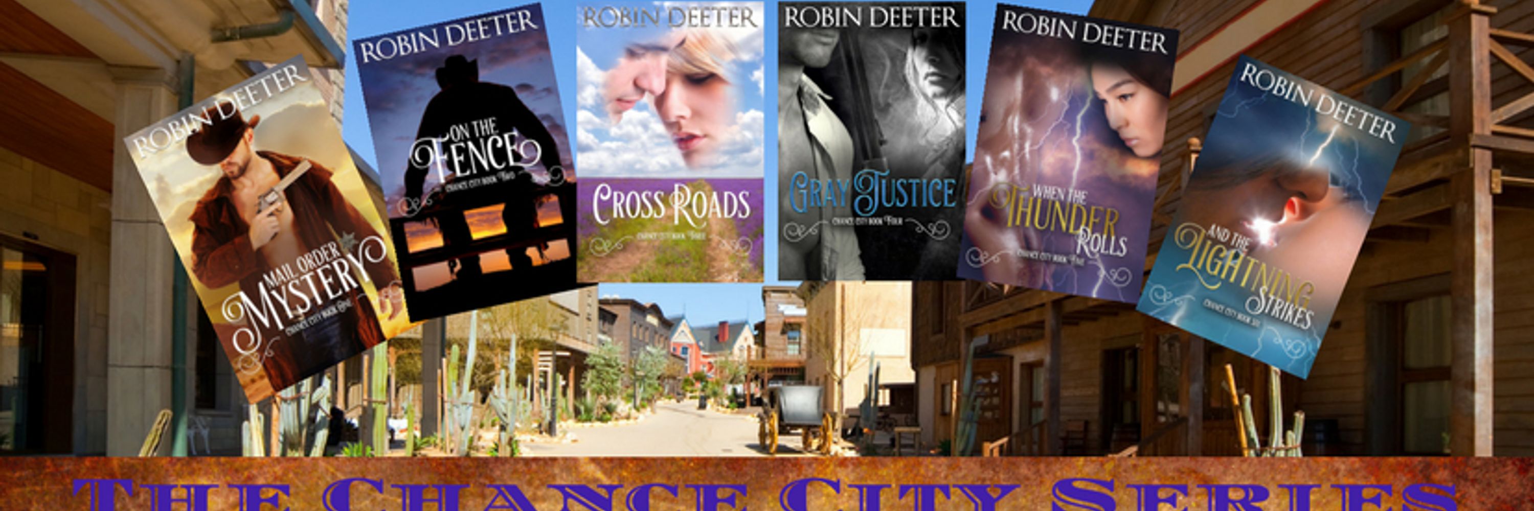 Robin Deeter Author