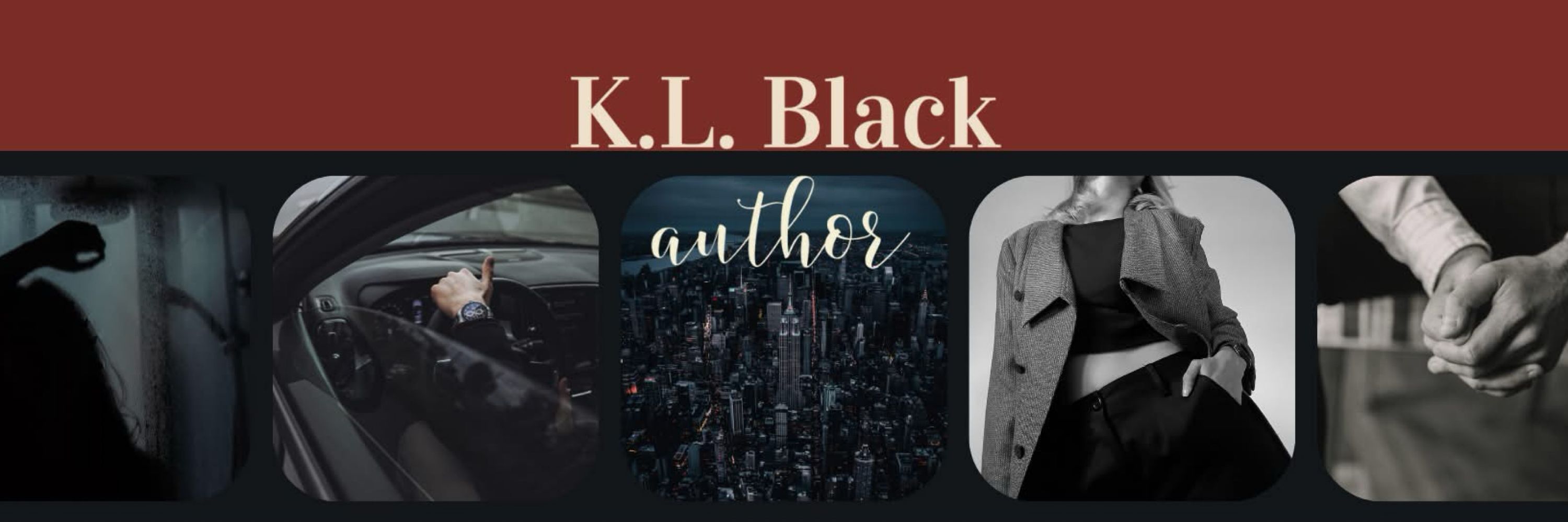 K.L. Black | Author