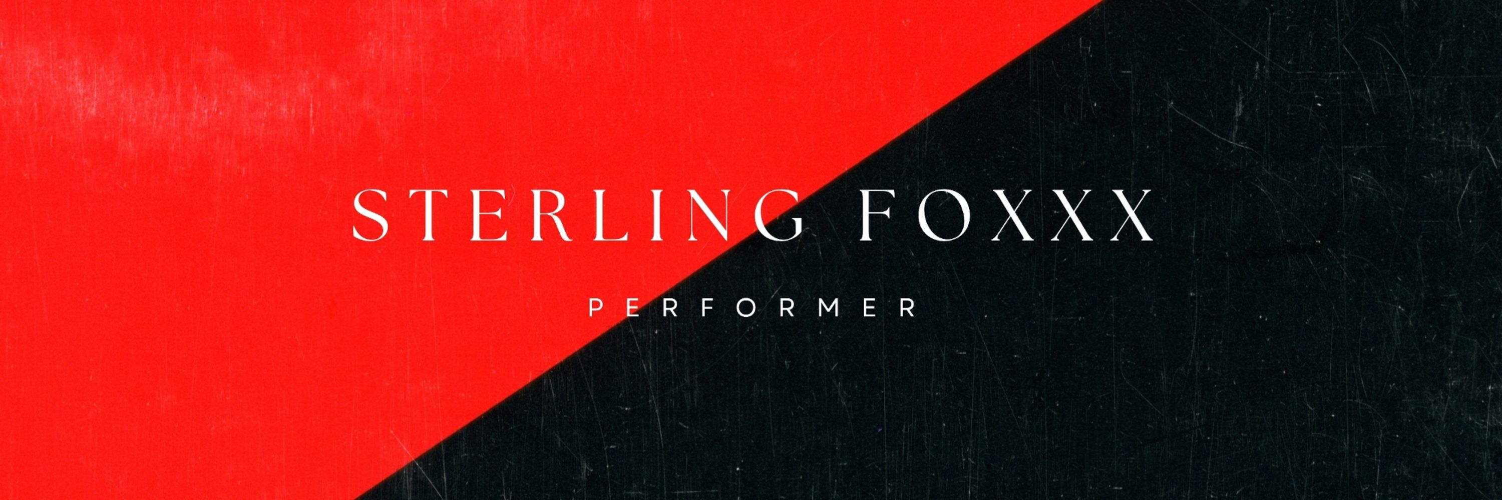 Sterling Foxxx • he/they/she