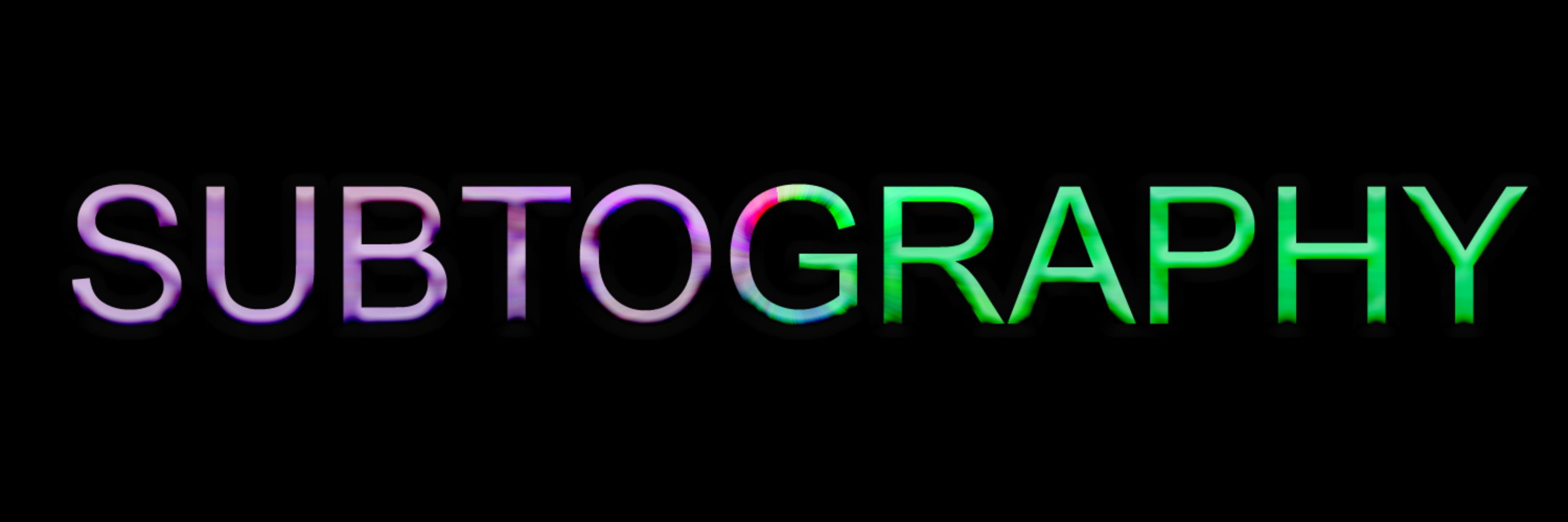 Subtography
