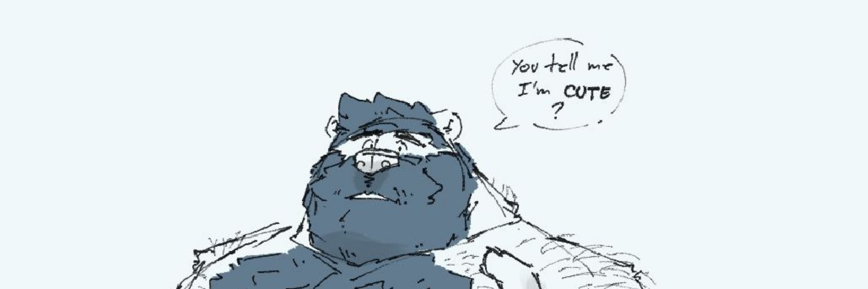 Blue Polar Dad Jasper beaw