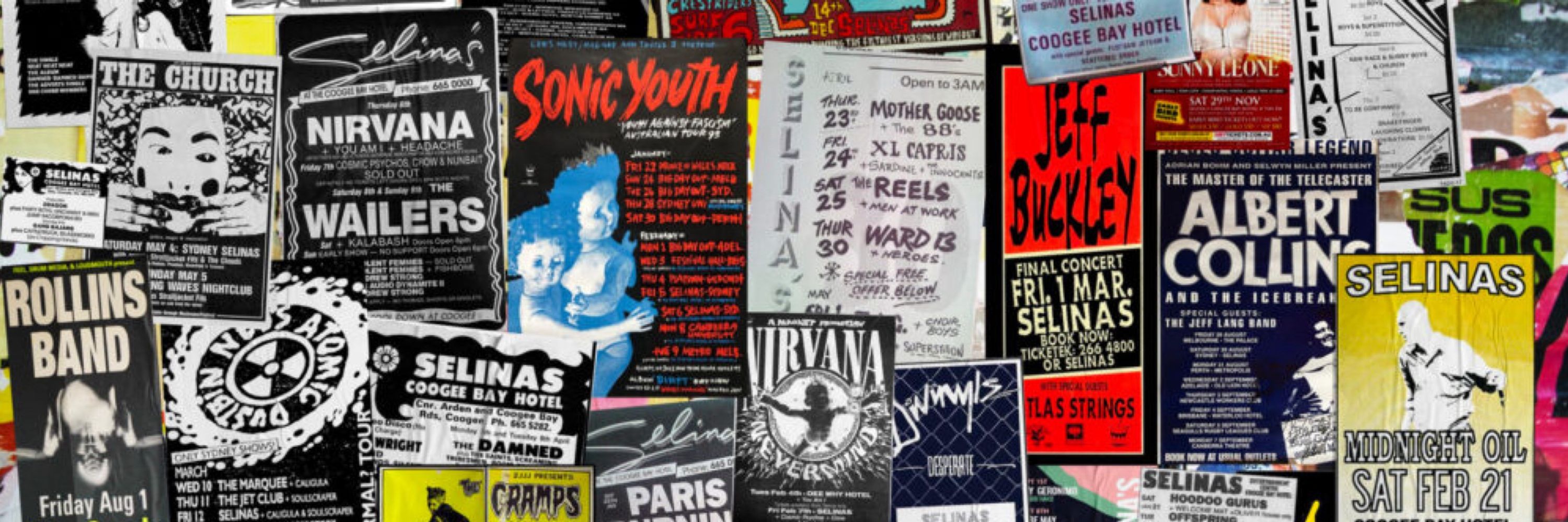 Aussie Gig History