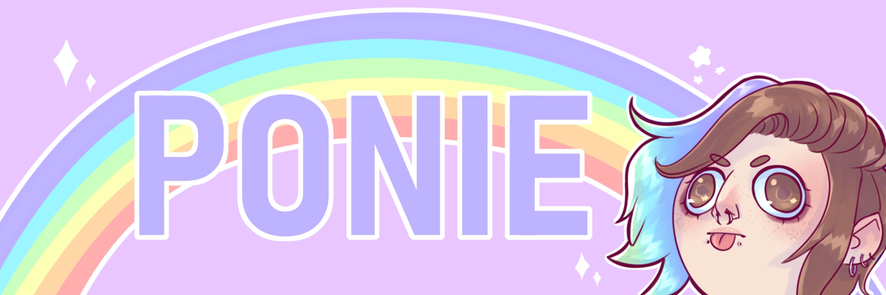 Ponie!