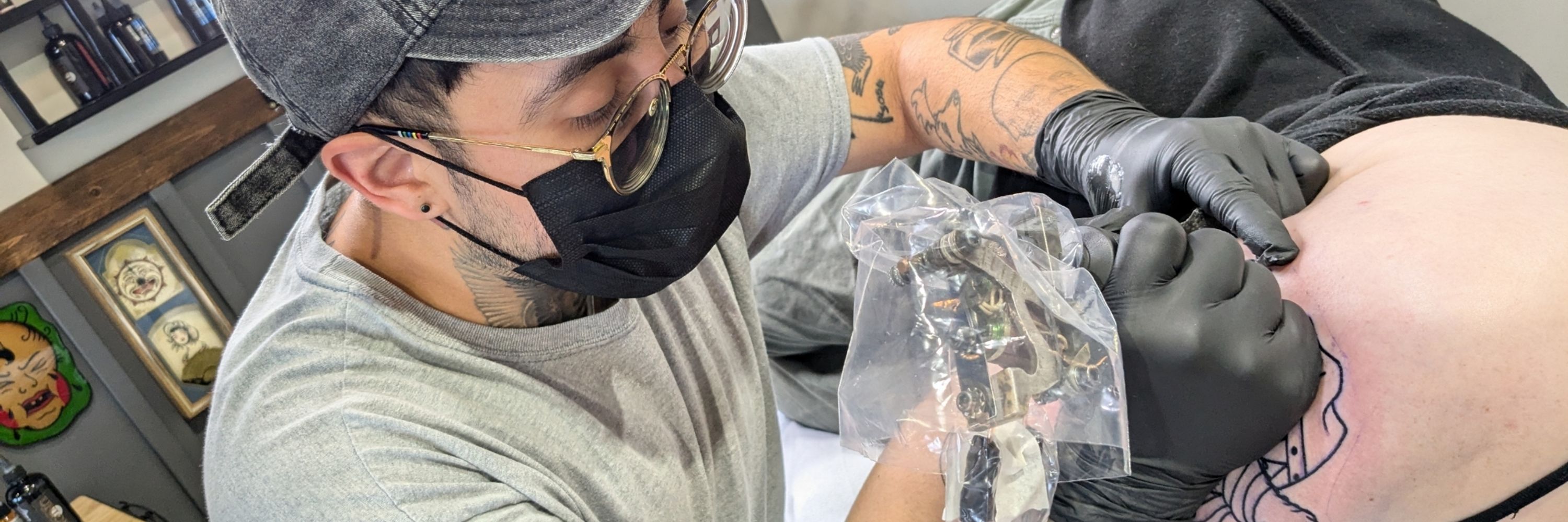 Matt Palma Tattoos