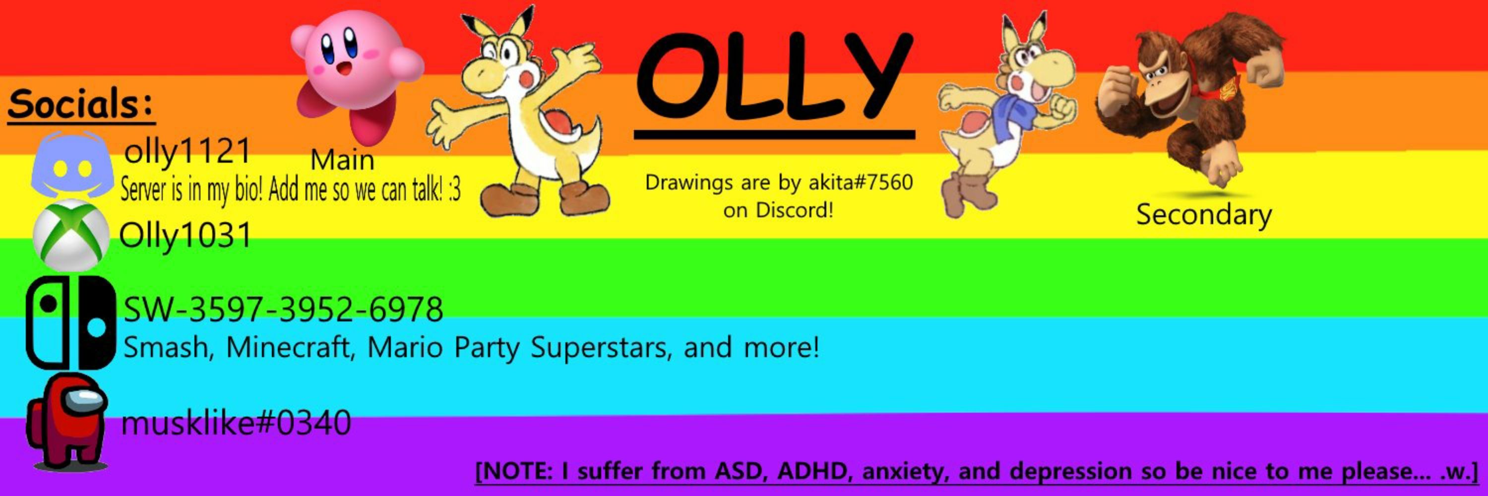 🌈💙💛~Olly~💛💙🌈