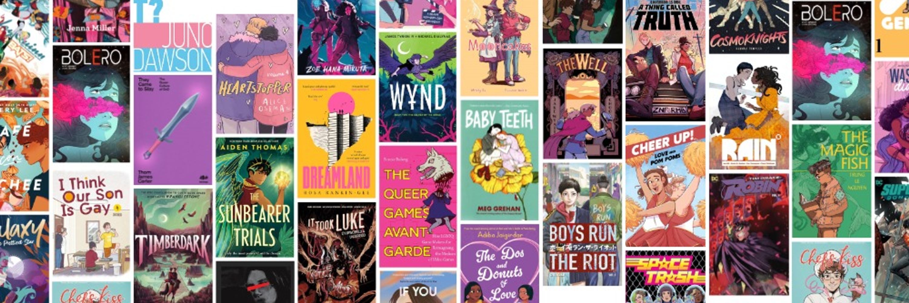 Proud Geek LGBTQ+ Bookshop