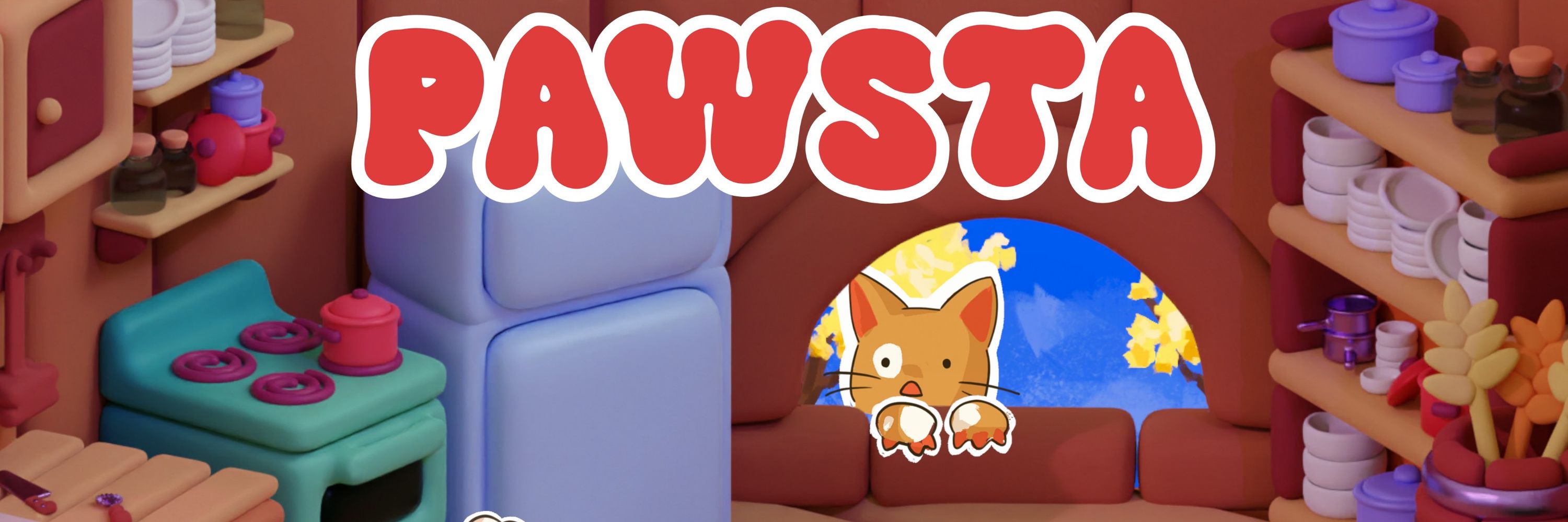 Pawsta 🐭 a cozy cooking game🧑‍🍳 🔜 Coming to Kickstarter 💚