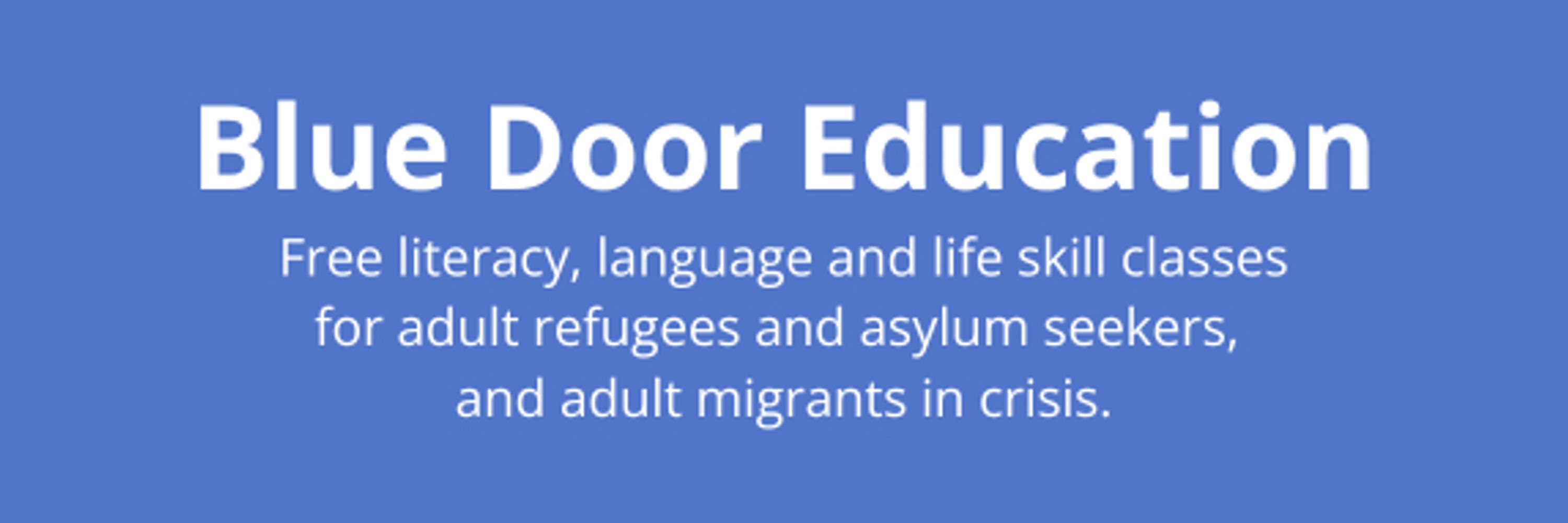 Blue Door Education
