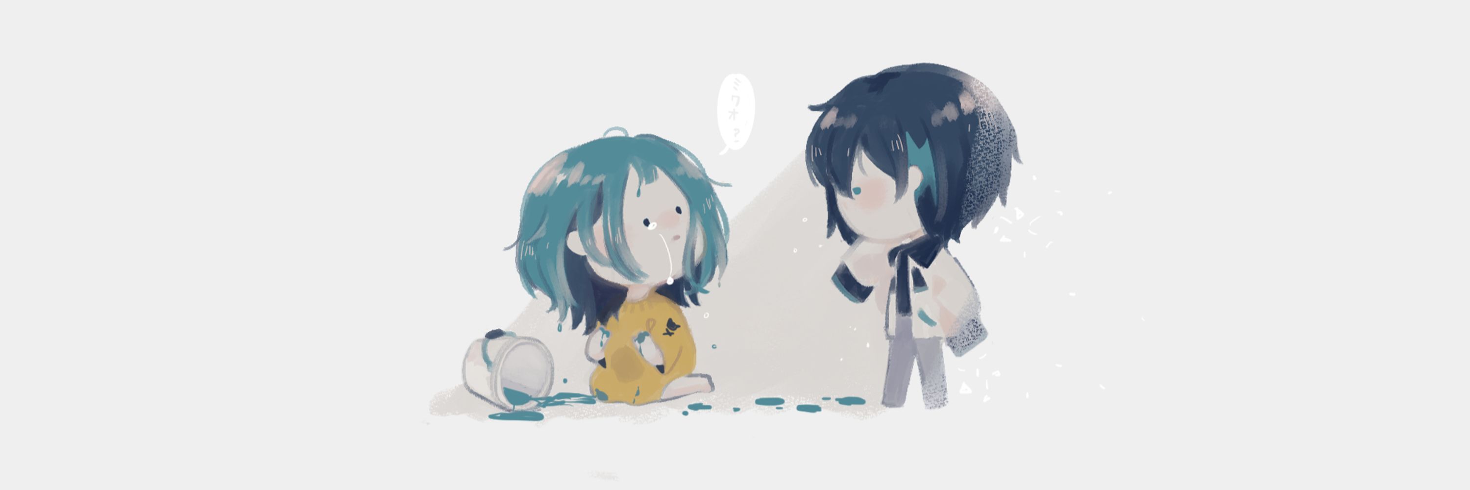 Andh 🍅 Chibi Comm @ VGen