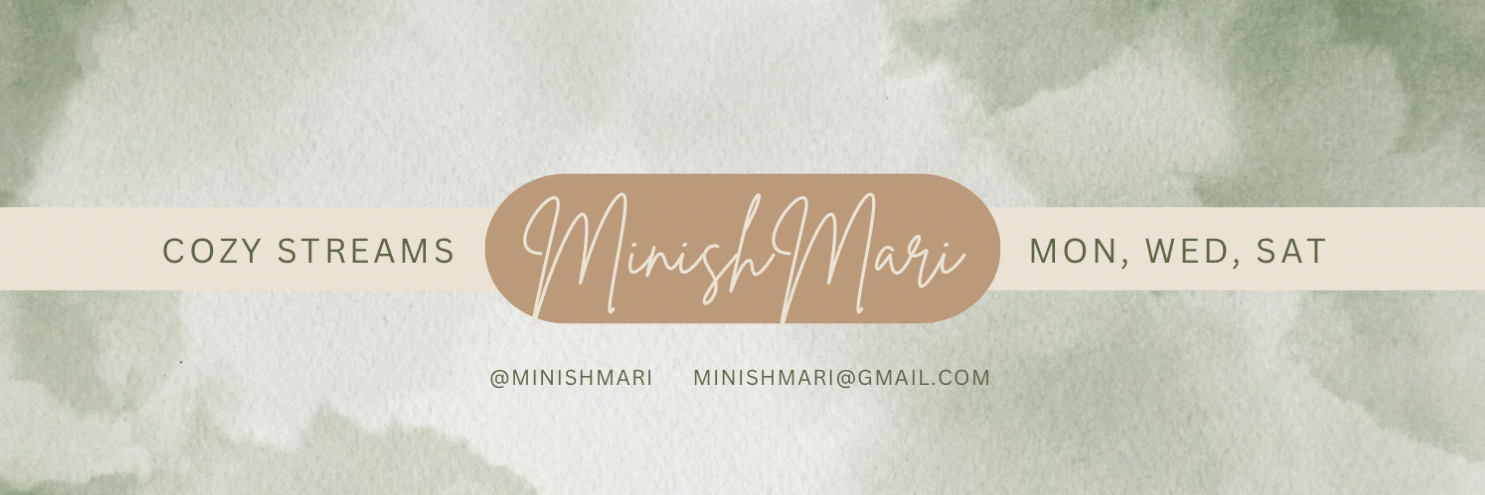 ✨Mari | Cozy Streamer✨