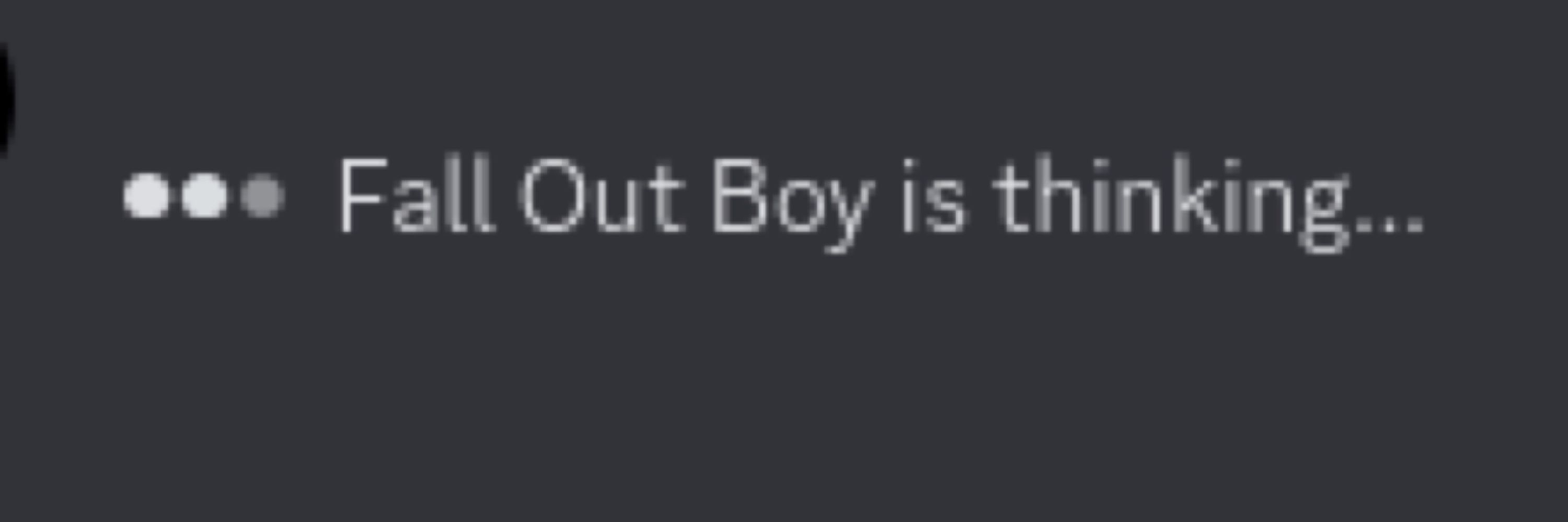 FOB Updates 🎵🖤