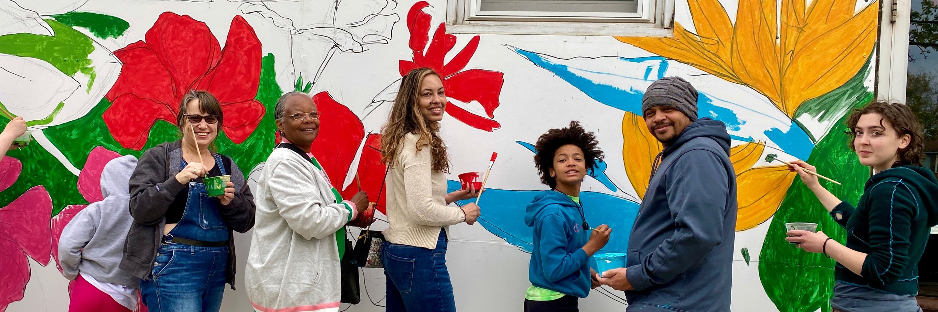 Ithaca Murals