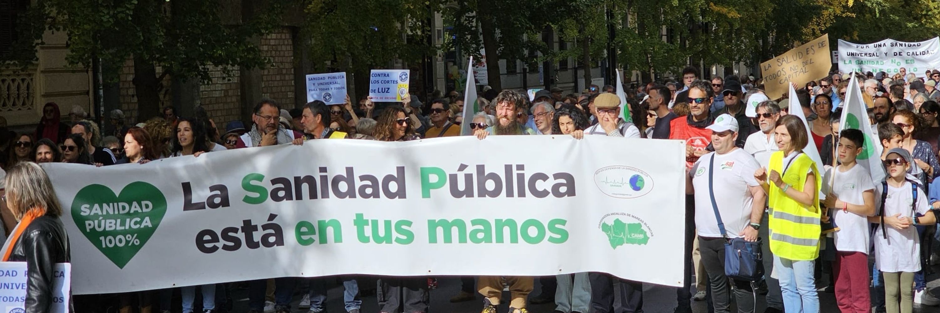 Mesa en Defensa Sanidad Pública