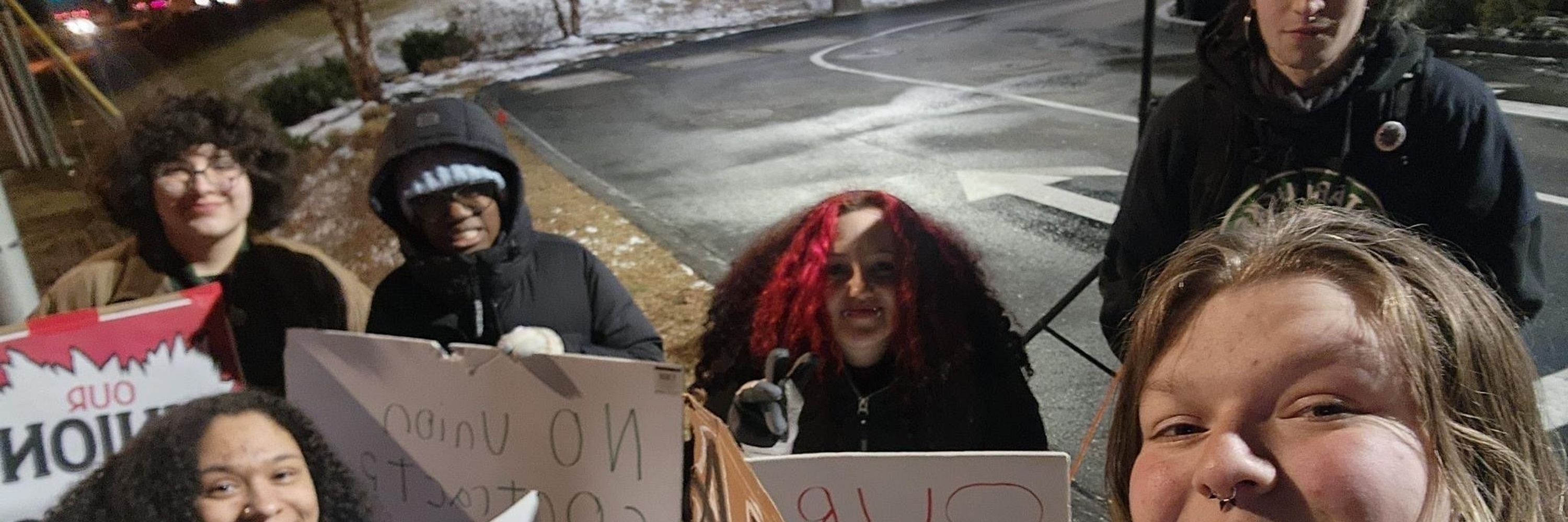 New Hampshire Starbucks Workers United