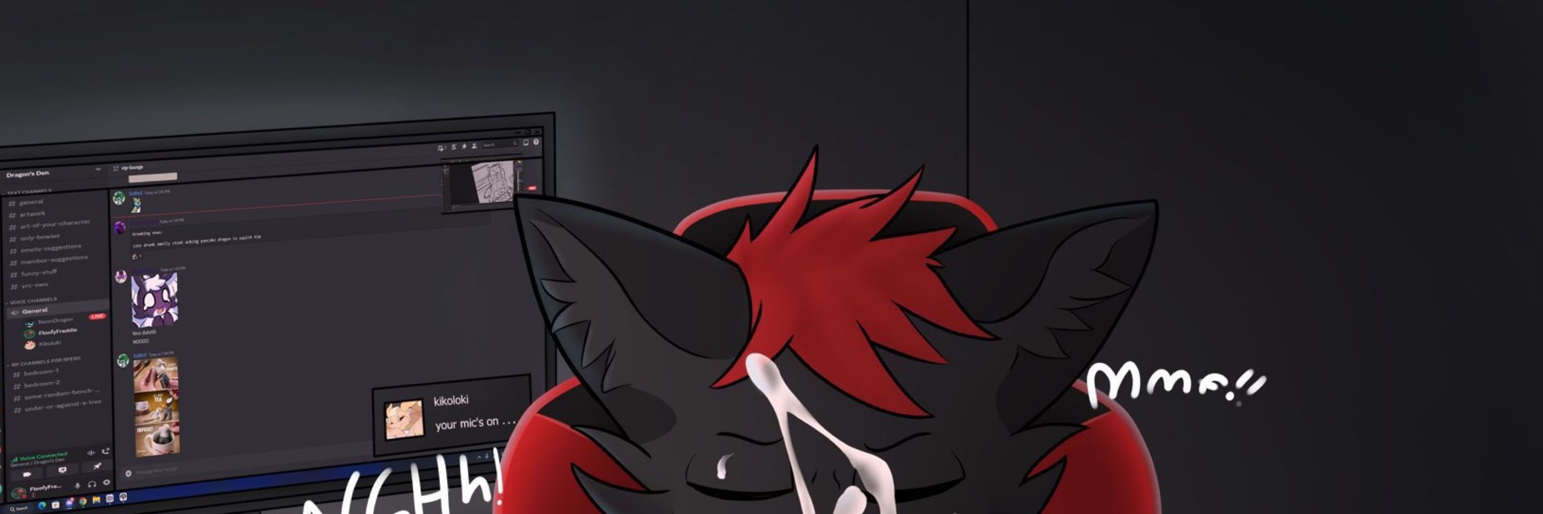 Collared_Wex 🔜 ConFuzzled