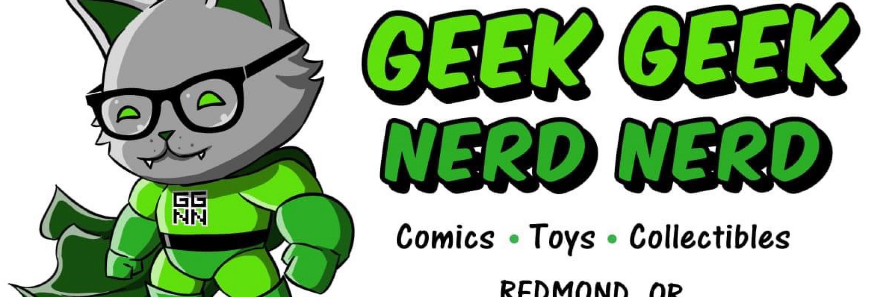 Geek Geek Nerd Nerd Comics Toys and Collectibles