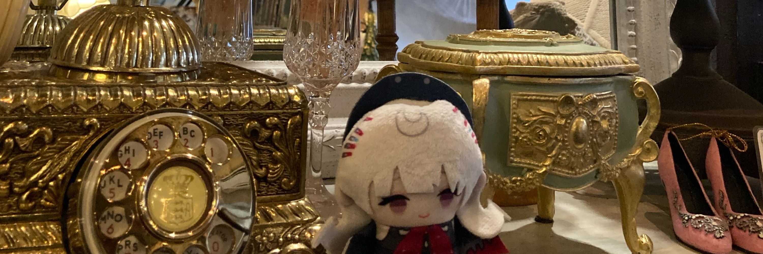 ﾕ！