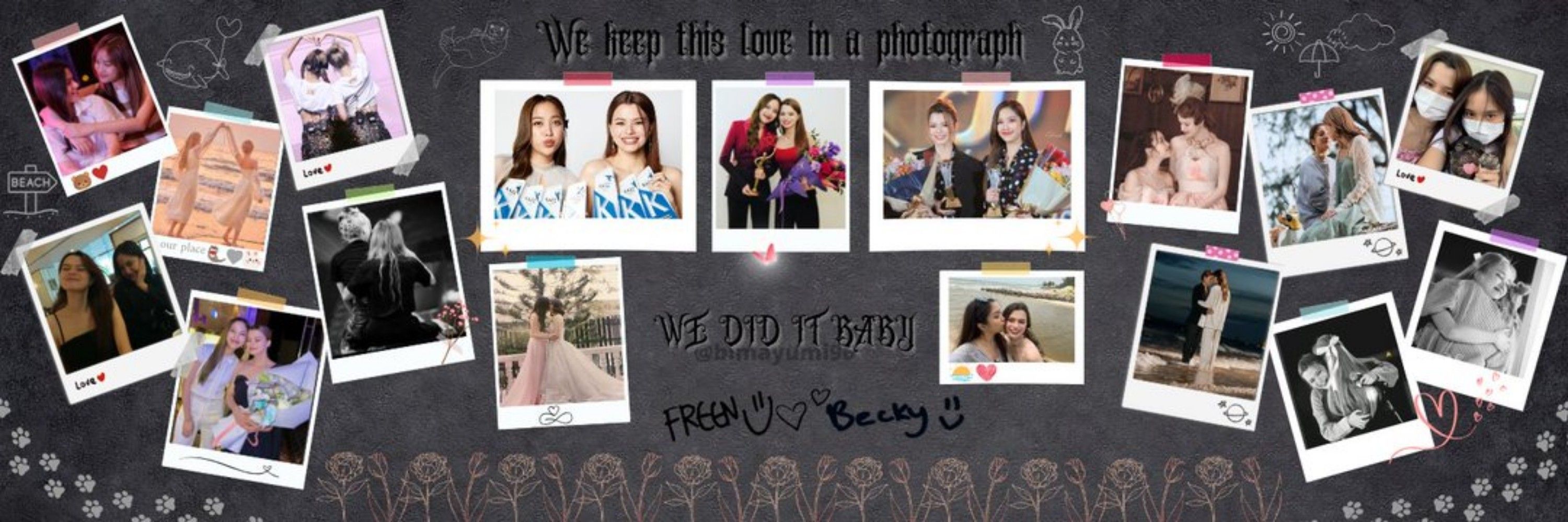 M | Freenky 🤍 Becky