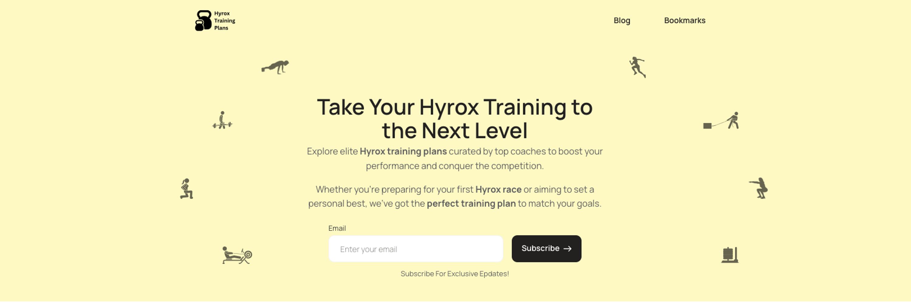 Hyrox Training Plans