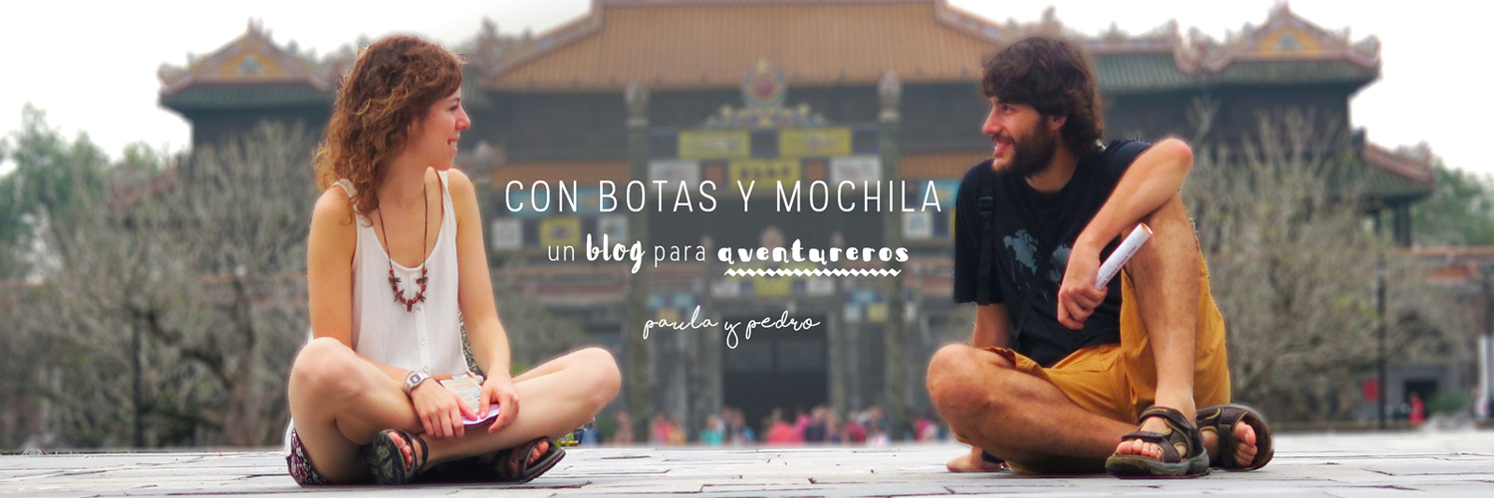 Con Botas y Mochila
