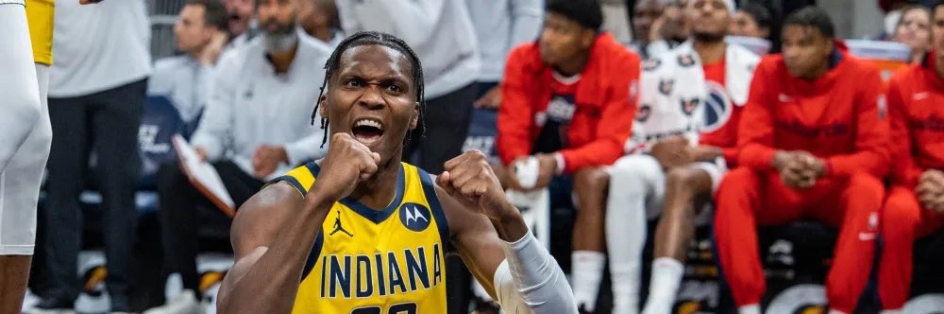 Página Séria dos Pacers