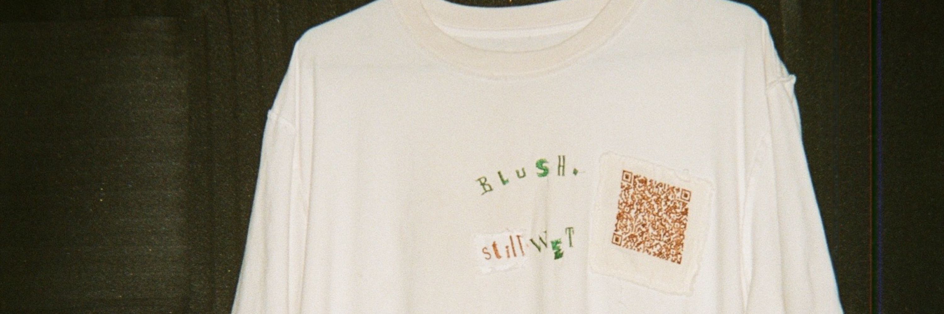 Blush.