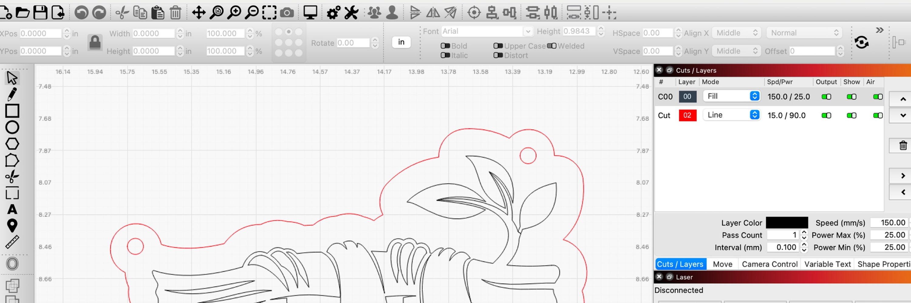 LightBurn Software